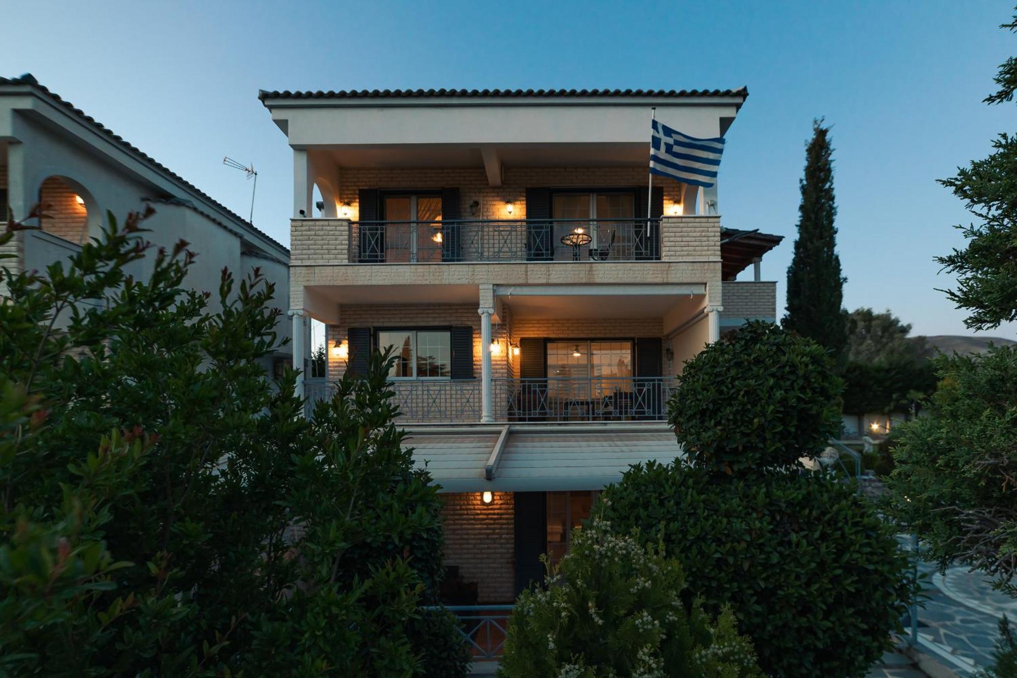 Lagonisi Luxury Escape Exterior foto