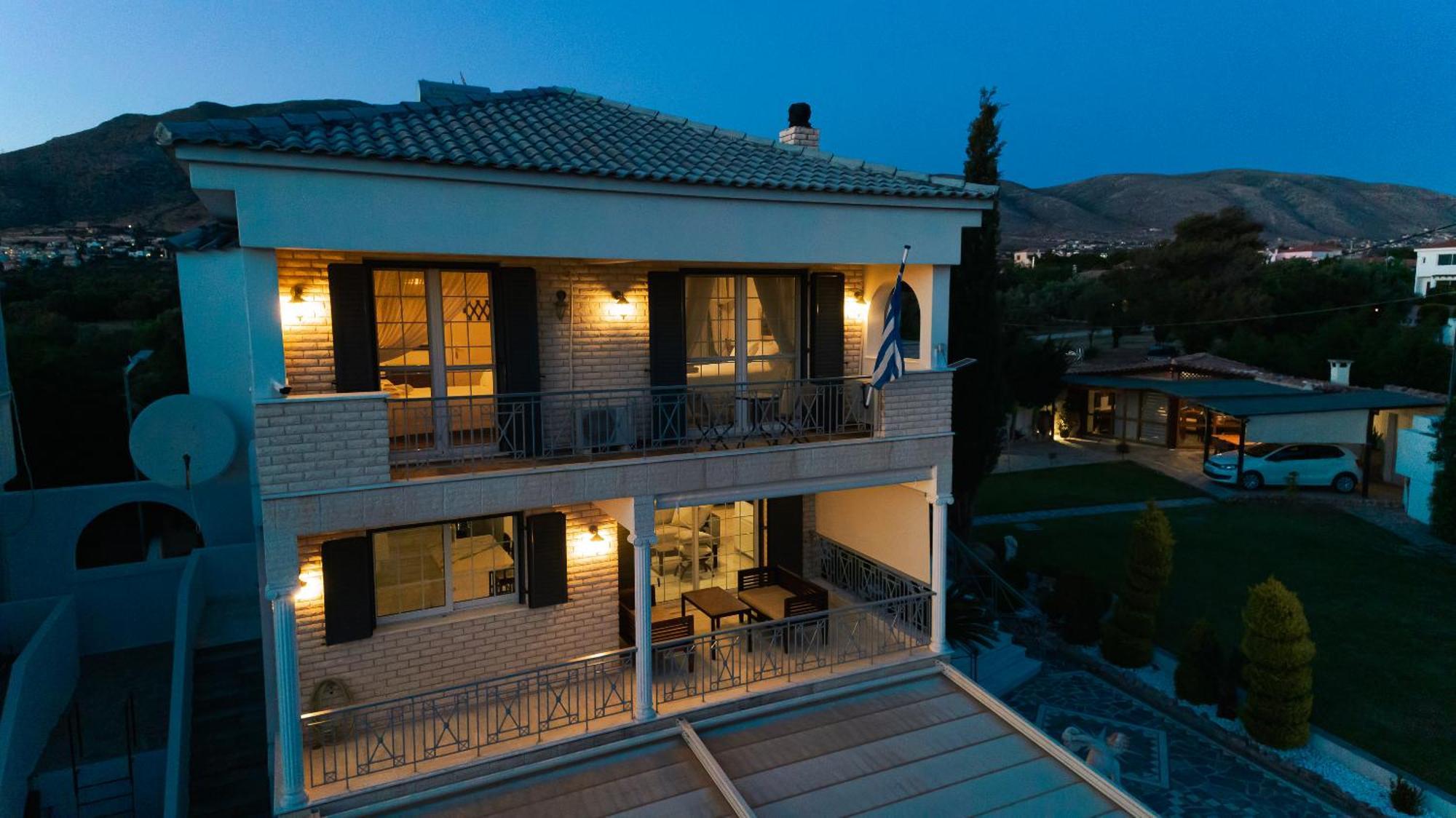 Lagonisi Luxury Escape Exterior foto