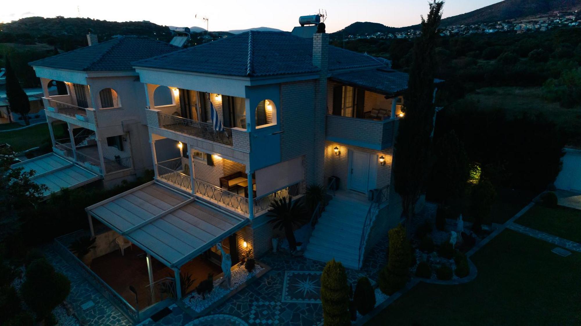 Lagonisi Luxury Escape Exterior foto