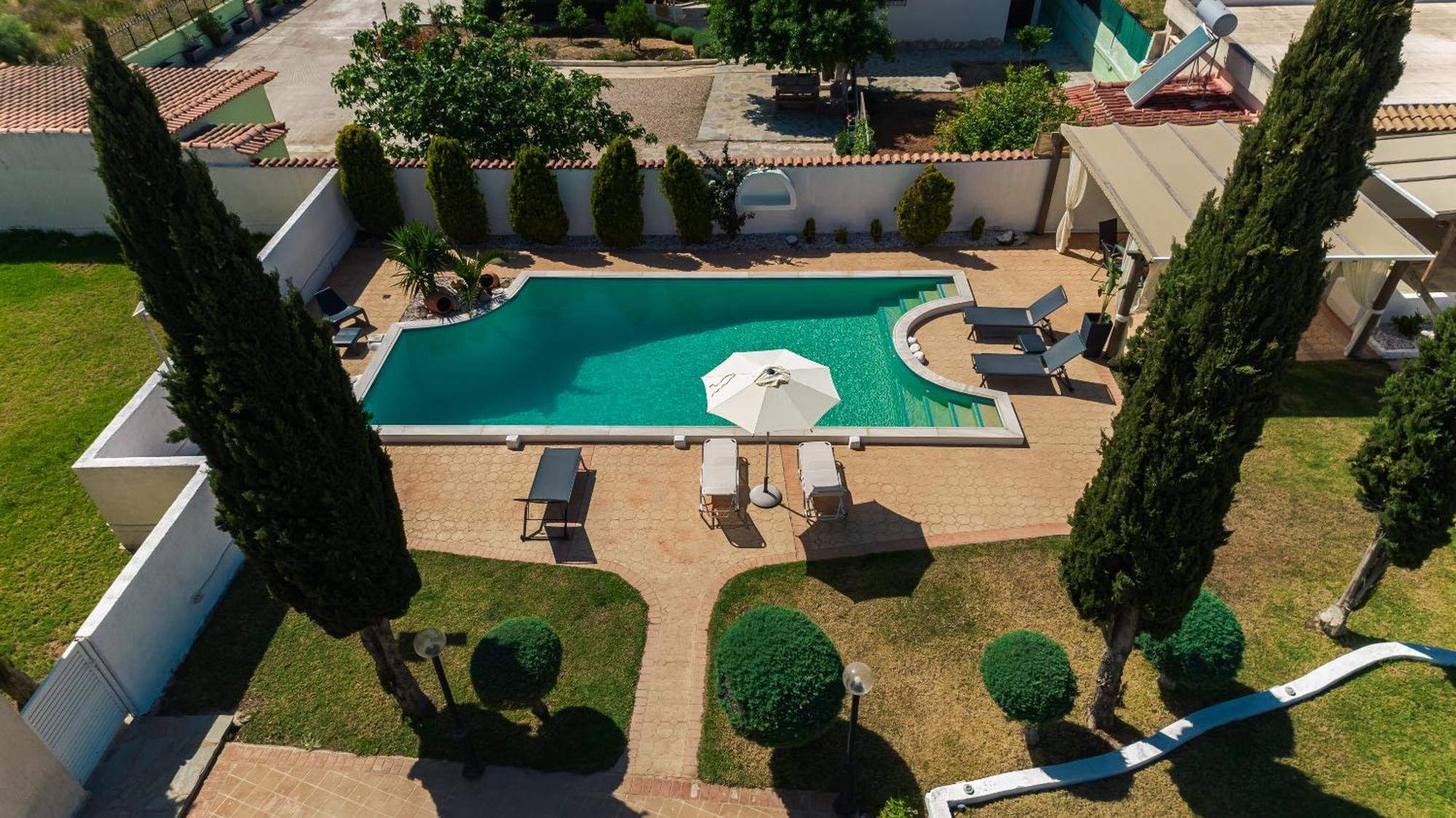 Lagonisi Luxury Escape Exterior foto