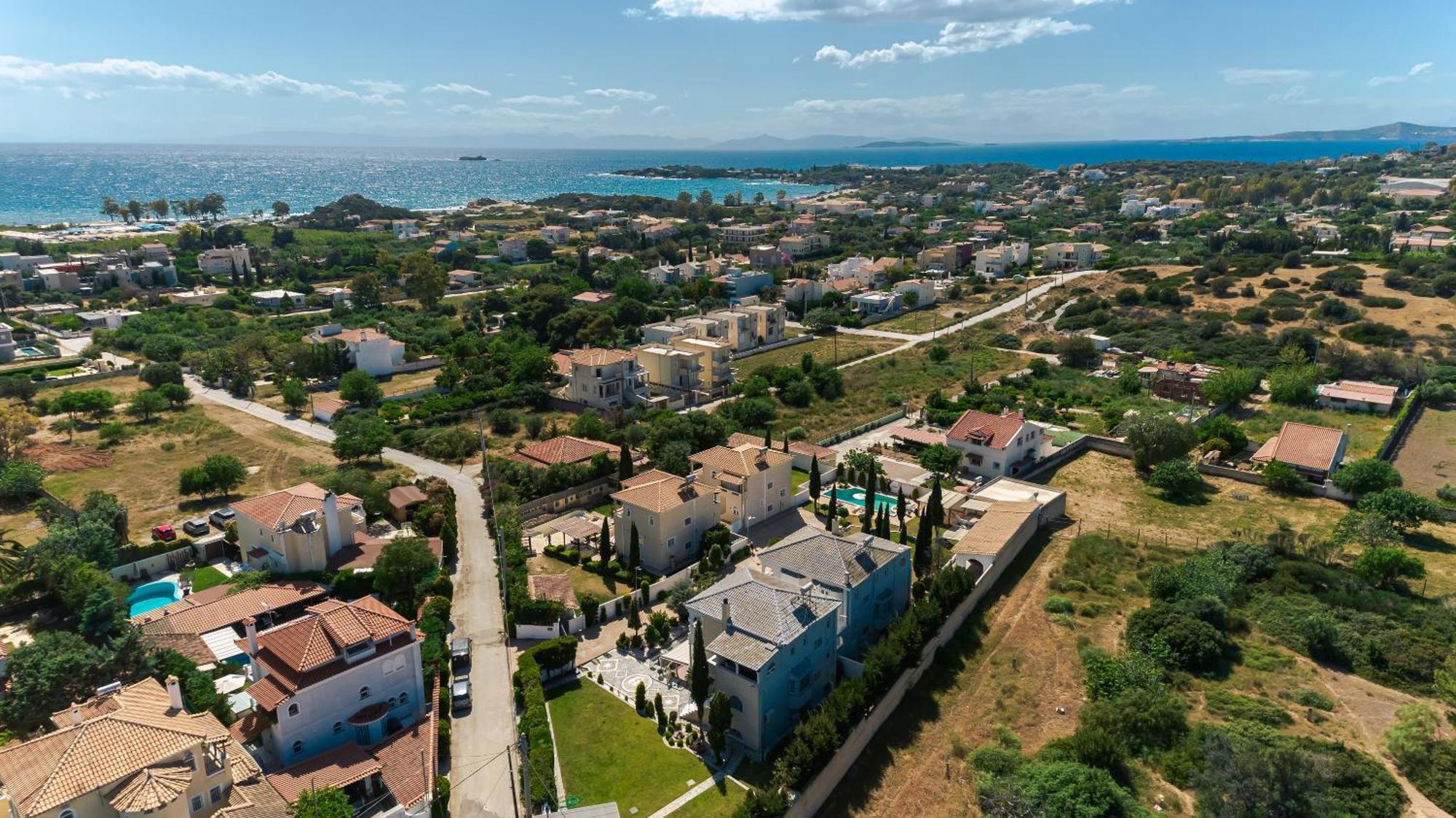 Lagonisi Luxury Escape Exterior foto